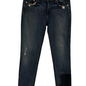Rag & Bone‎ Skinny Jeans Destroyed Color Size 30 Style W1502K520